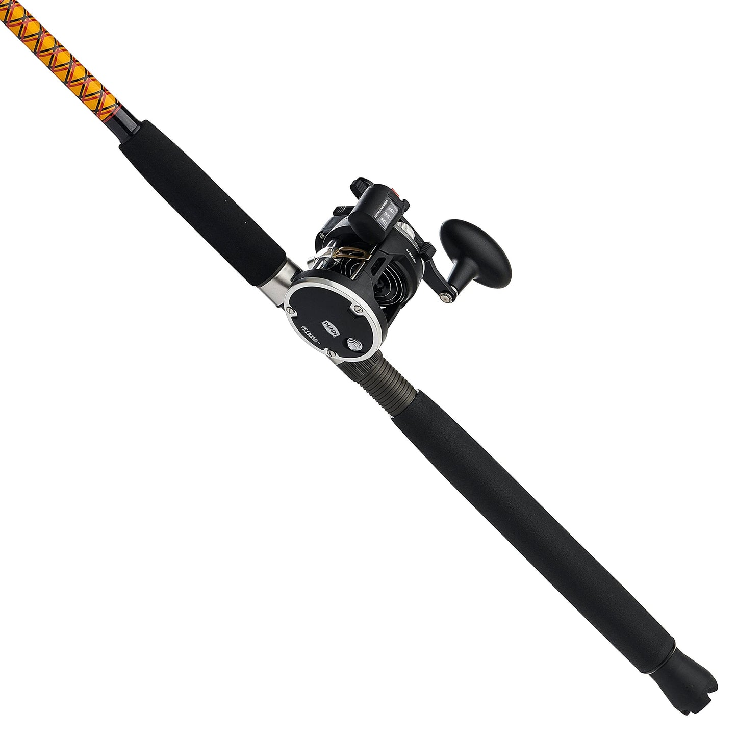 Ugly Stik Bigwater Casting Fishing Rod & Penn Rival Level Wind Conventional Reel Combo