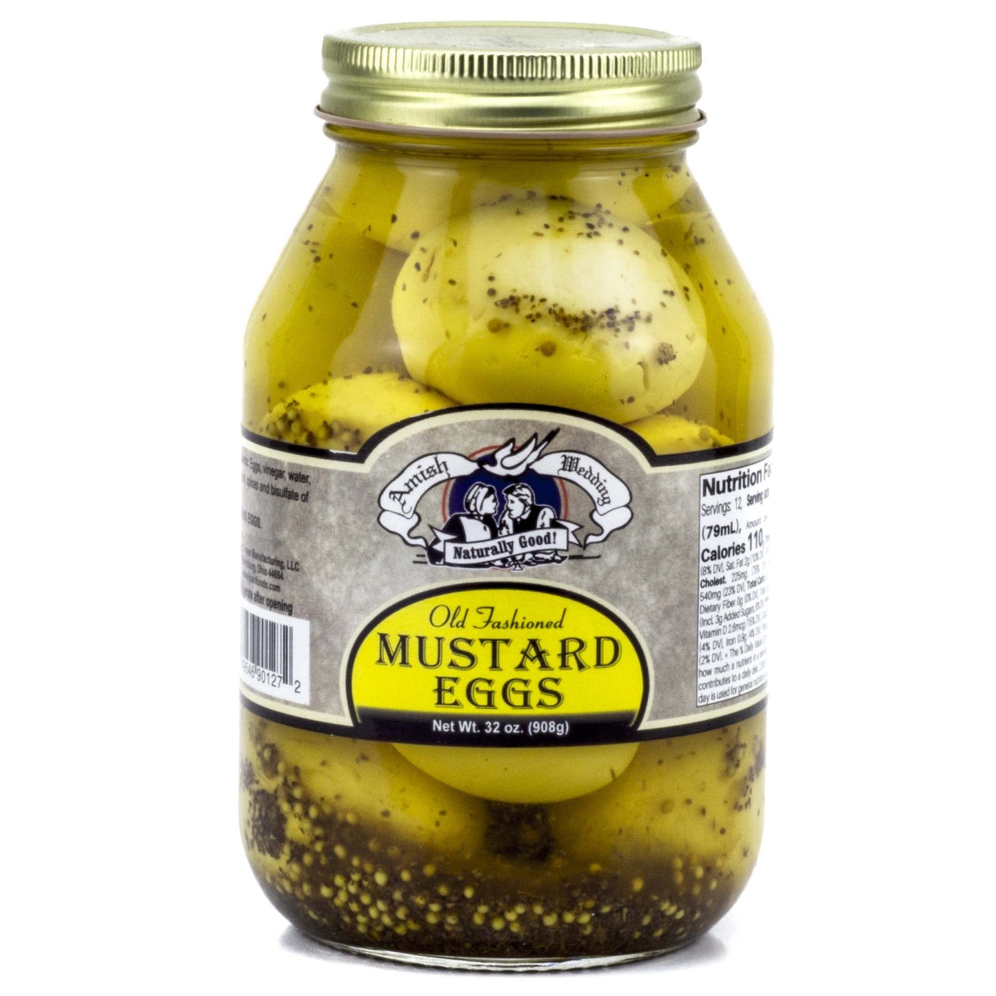 Amish Wedding Pickled Eggs 32oz (Pack of 2)