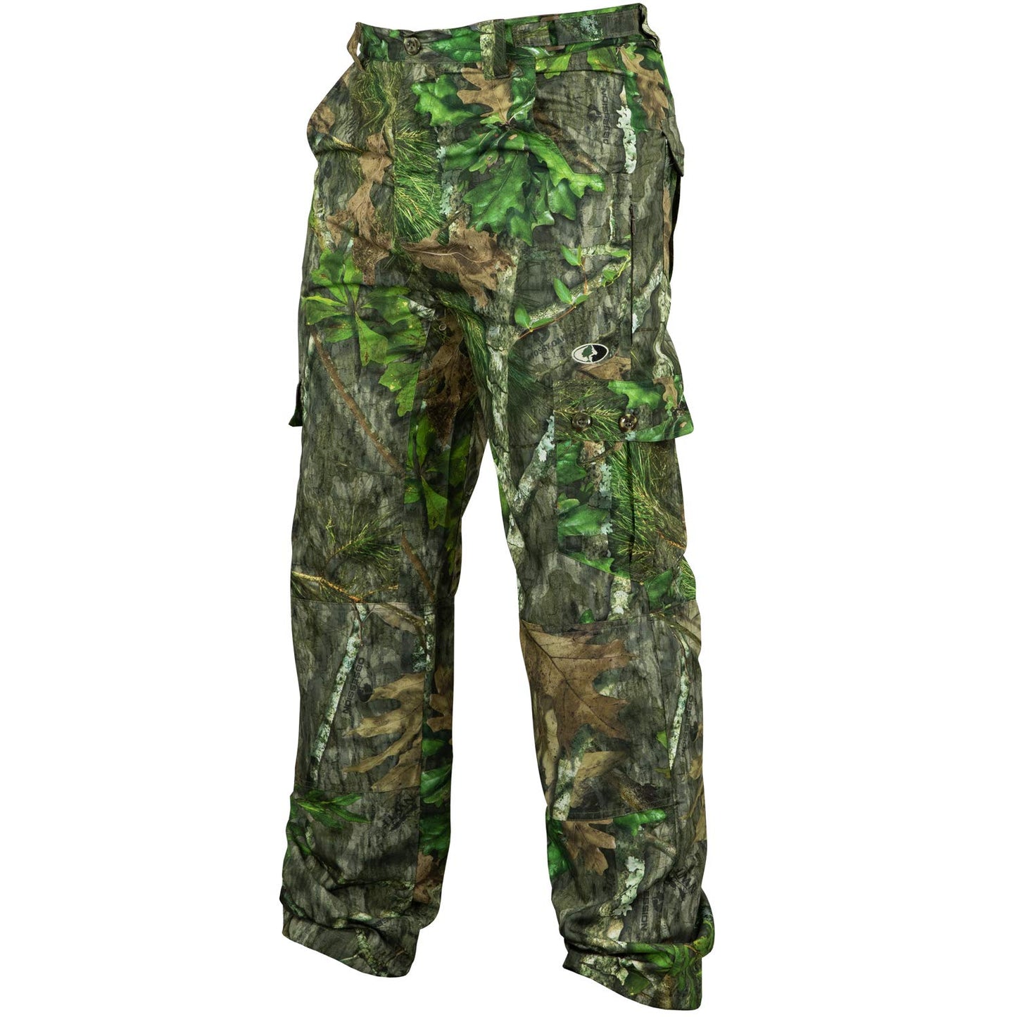 Mossy Oak Men's Lightweight Camo Hunting Pants Tibbee