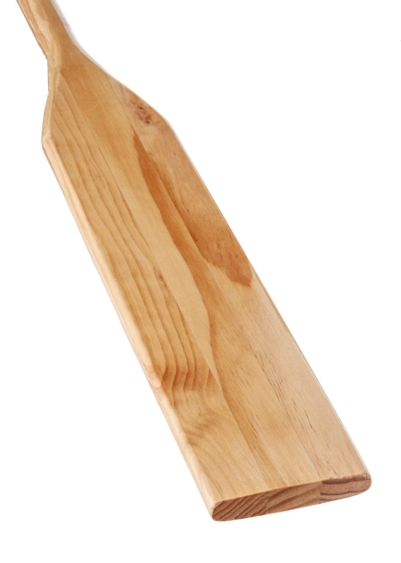 Seachoice Wood Oar, New Zealand Pine Construction, Comfort Grip, Clear Finish, Various Sizes