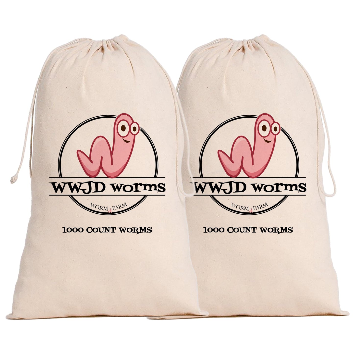 Red Wigglers Composting Worms - 1/2lb (500 Count) Red Worms for Composting Bin, Red Wiggler Worms for Plants or Gardening, Red Compost Worms for Soil Fertility & Worm Farm, Easy to Manage