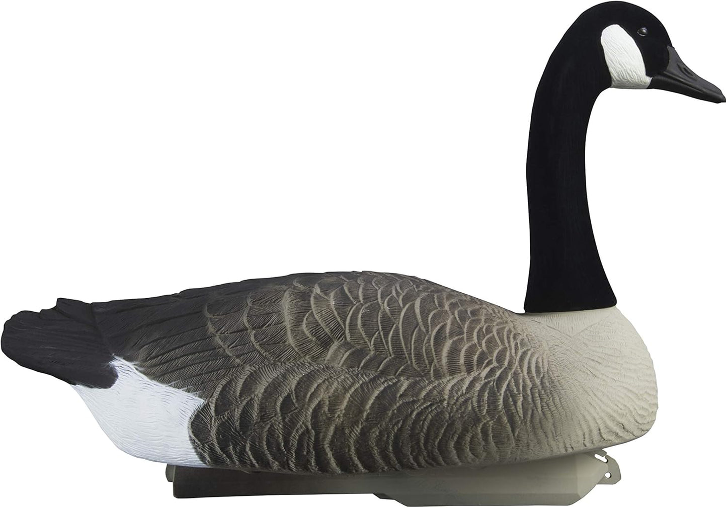 Higdon Outdoors Alpha Magnum Canada Goose Floater Decoy, Foam-Filled, Multi