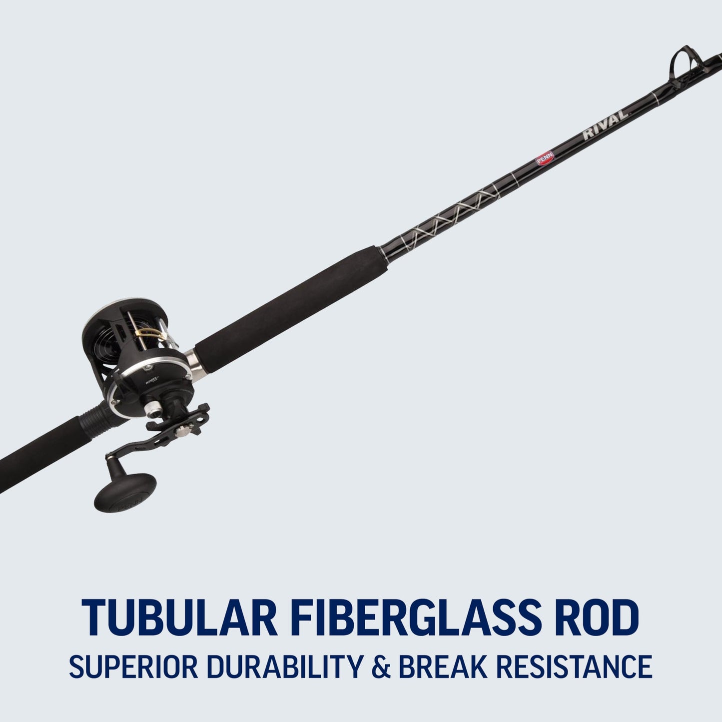 PENN® Rival™ Levelwind Combo