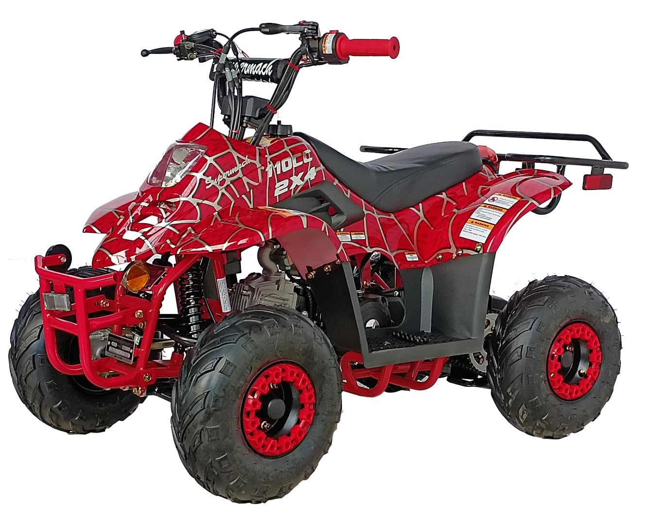 HHH 110cc ATV Boulder 110B1 Gas Quad Youth Fully Automatic Children 4 Wheeler
