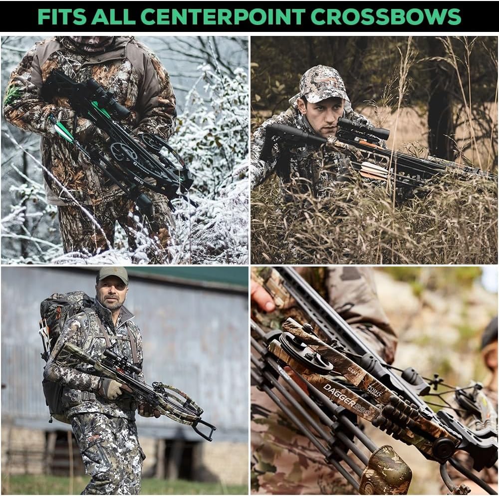 CenterPoint Archery C1001 Crossbow Sling Black