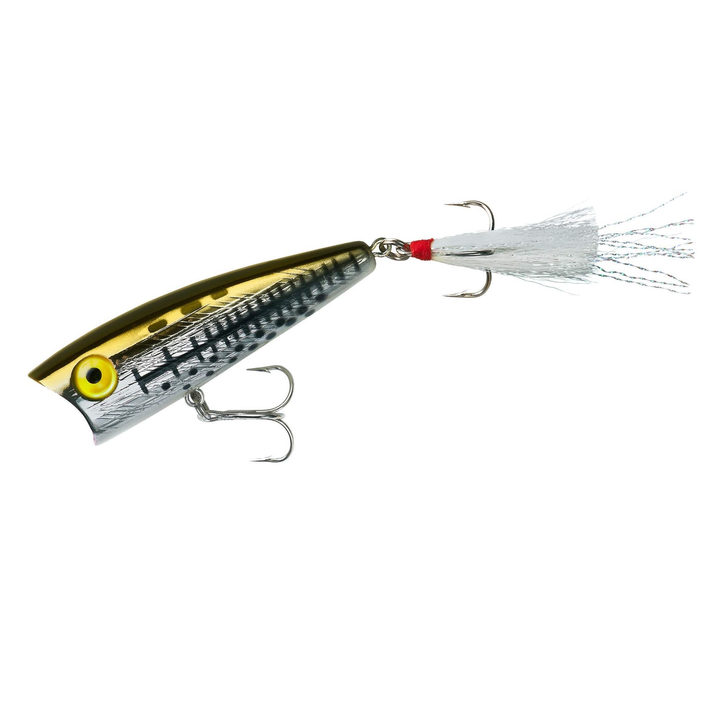 Rebel Lures Pop-R Topwater Popper Fishing Lure