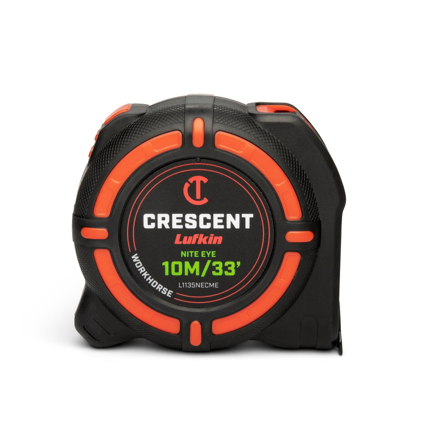 Crescent Lufkin 25 Ft. WORKHORSE NITE EYE Tape Measure | L1125NE