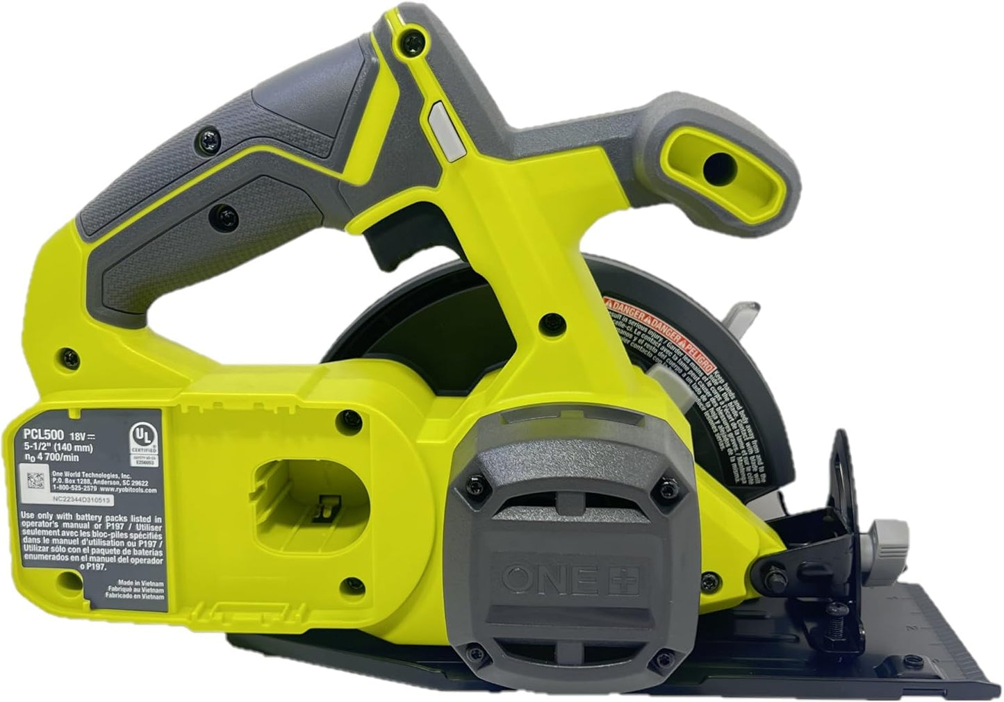 Ryobi 18V 5-1/2" Circular Saw