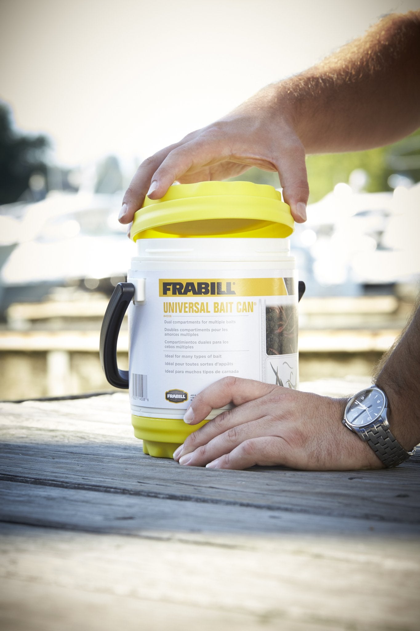 Frabill Buckets & Accessories