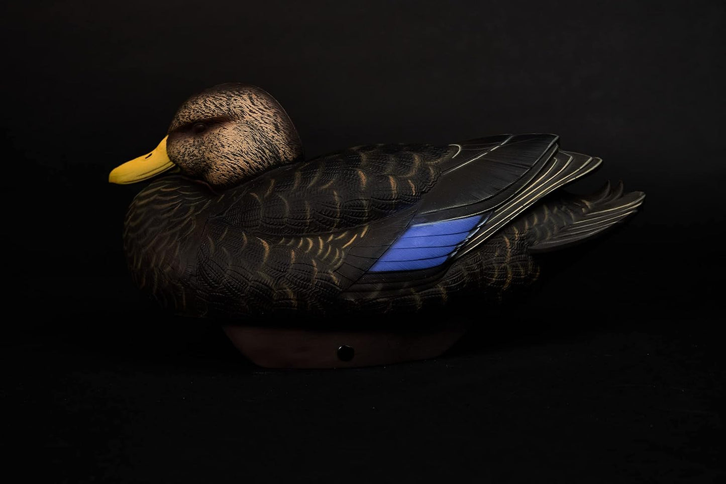 Heyday Ultralight HydroFoam Black Duck Decoys 100% HydroFoam 6 Pack Ultra Realistic Duck Hunting Decoys - Light as a Feather, Lasts Forever