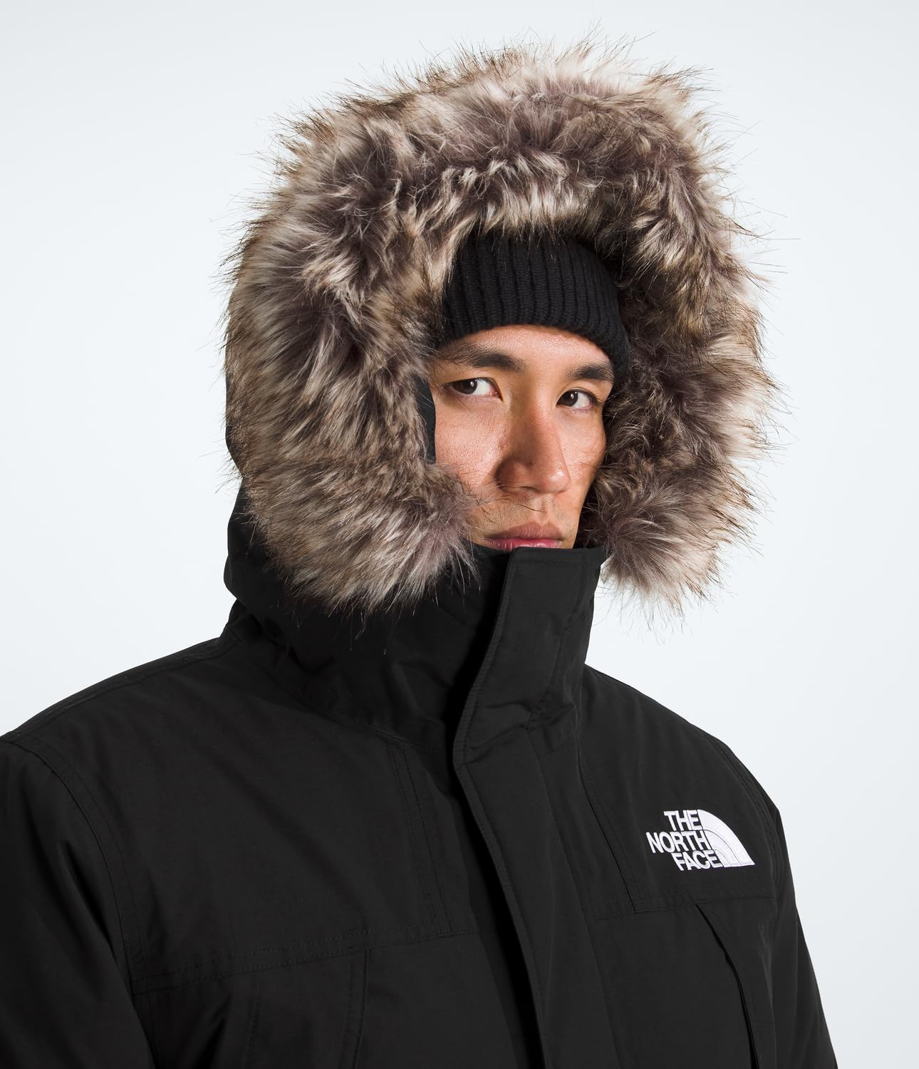 THE NORTH FACE Men's McMurdo Parka | Long Waterproof Winter Jacket With 600 Fill Waterfowl Down Insulation