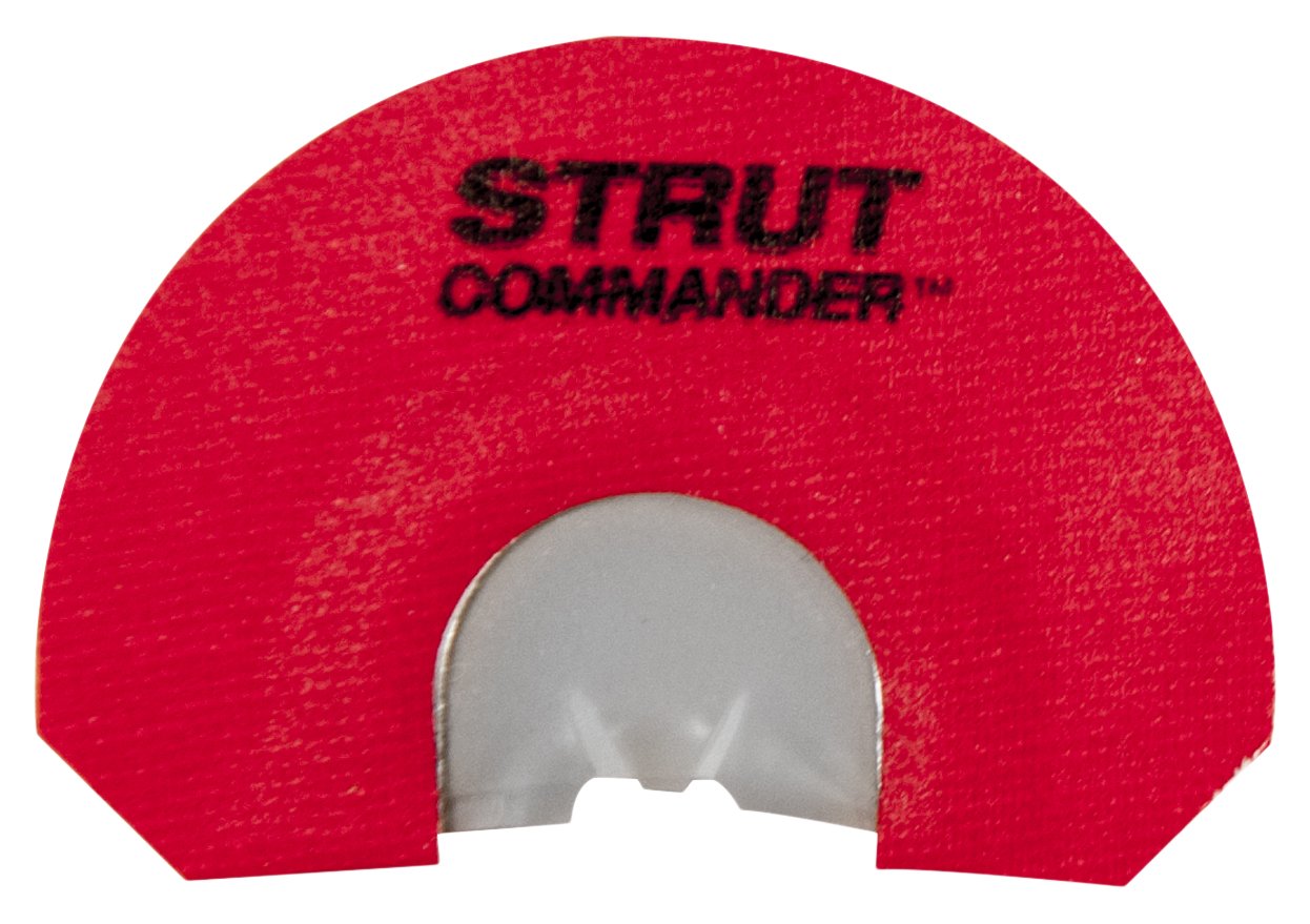 Strut Commander Turkey Mouth Call | Must Have Hunting Accessory | Turkey Hunting Reed Realistic Sound Mouth Call
