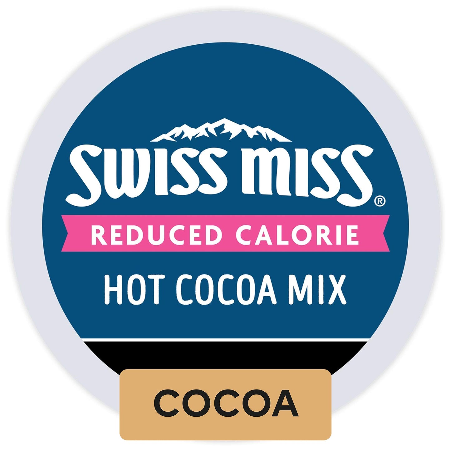 Swiss Miss Milk Chocolate Flavor Hot Cocoa Mix Canister, 76.55 oz.