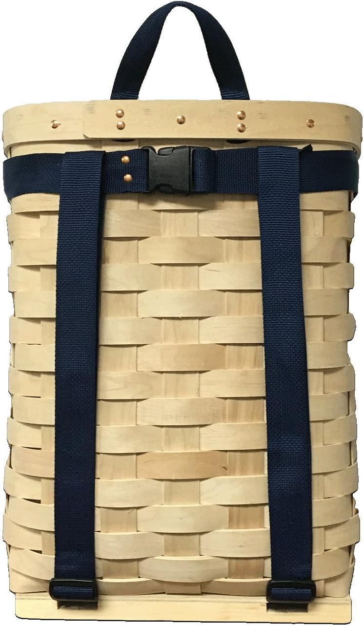 AuSable Brand Trappers Hardwood Veneer Pack Basket 16"