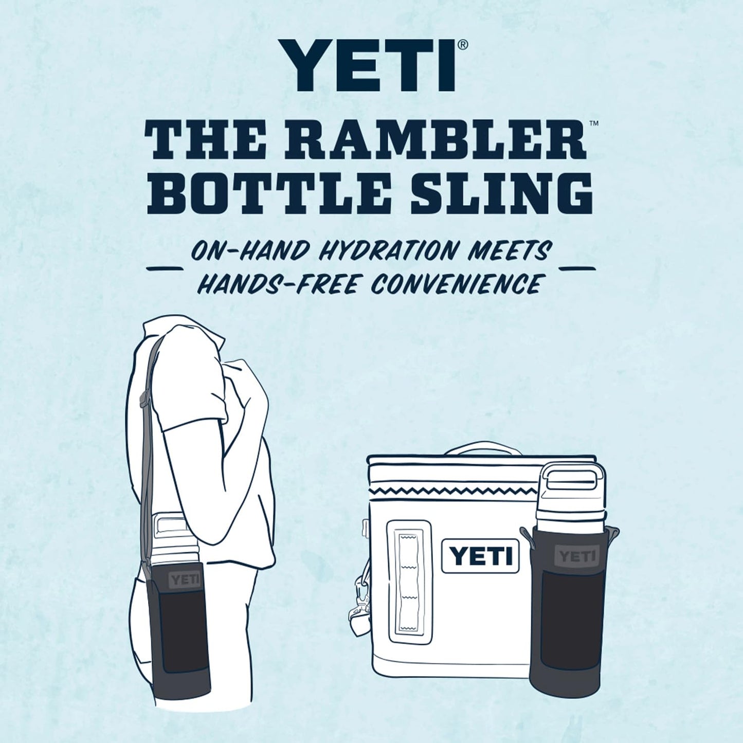 YETI Bottle Sling for Rambler Bottles