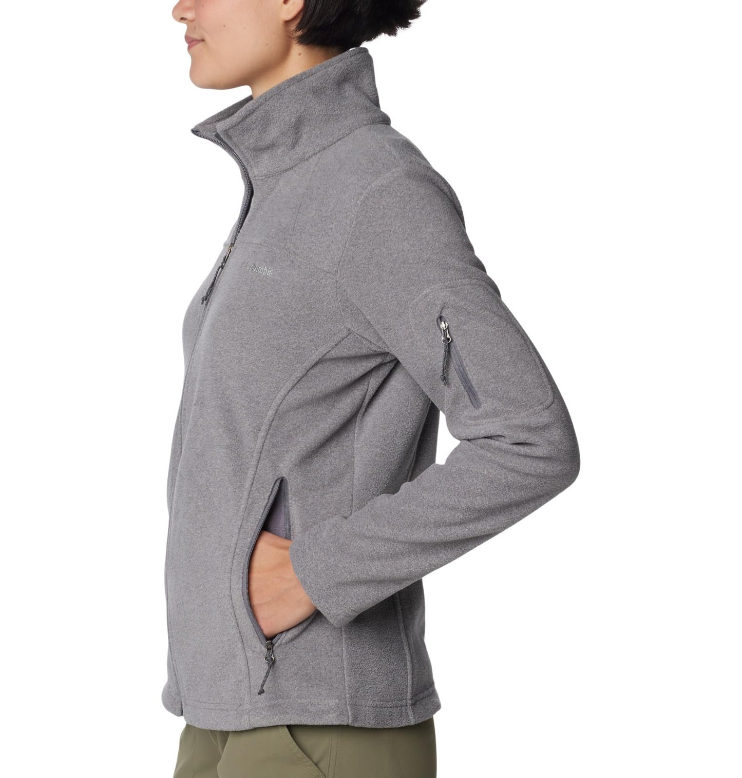 Columbia womens Fast Trek Ii Jacket