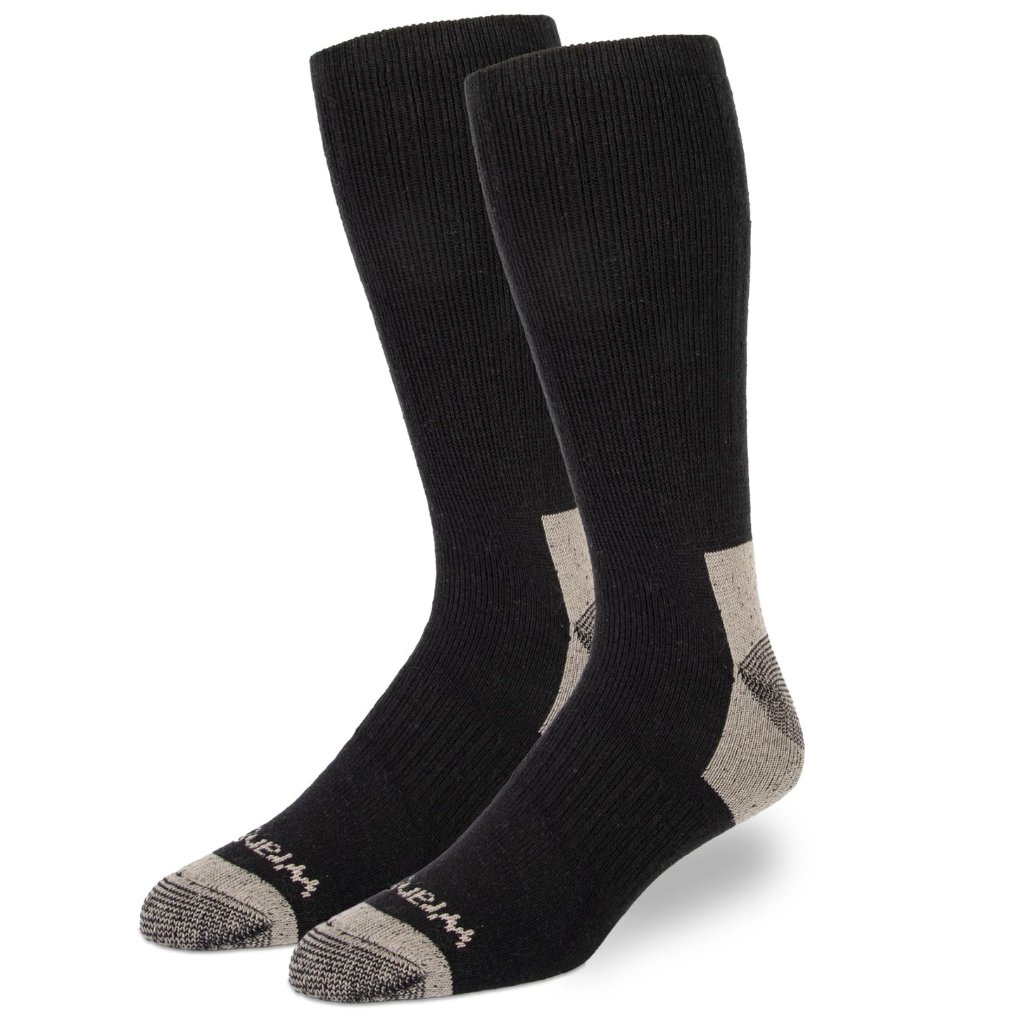 Wrangler - 365 Men's Crew Socks - Full Cushion Socks for All-Day Comfort - Fits Sizes 6-12