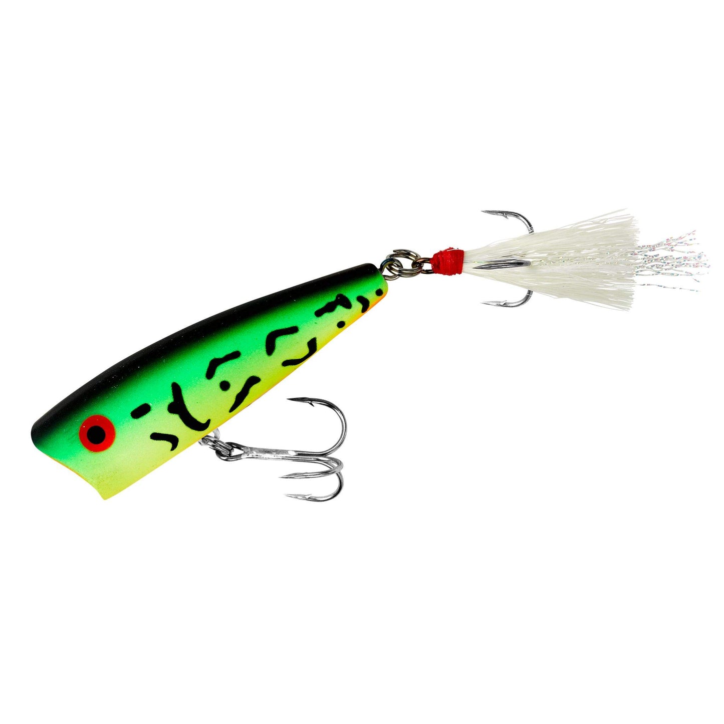 Rebel Lures Pop-R Topwater Popper Fishing Lure