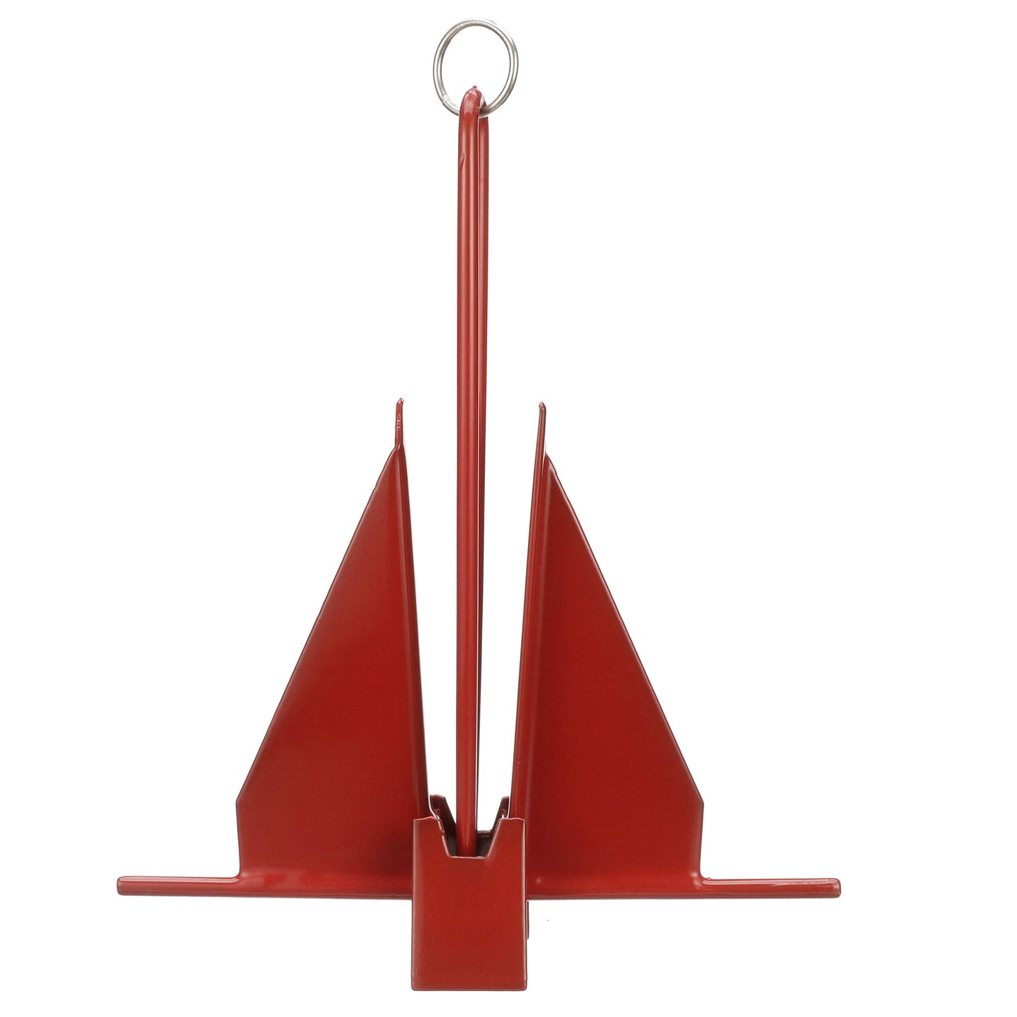 Seachoice Utility Anchor with Slip Ring Shank – Hot-Dipped Galvanized Steel or PVC Coated – Multiple Sizes