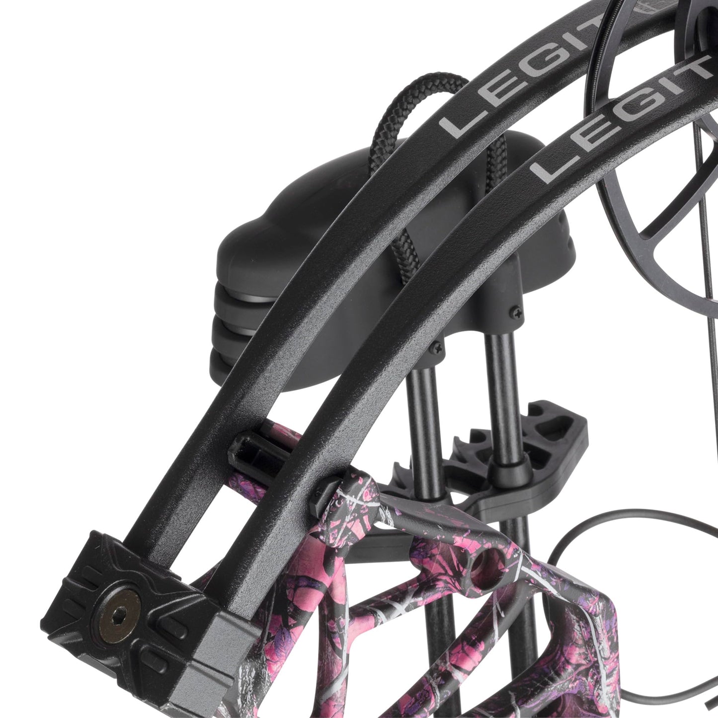 Bear Archery Legit Ready to Hunt Compound Bow Package for Adults & Youth, 14”- 30” Draw Length, 10-70 Lbs Draw Weight, Up to 315 FPS, Made in USA, Limited Life-Time Warranty