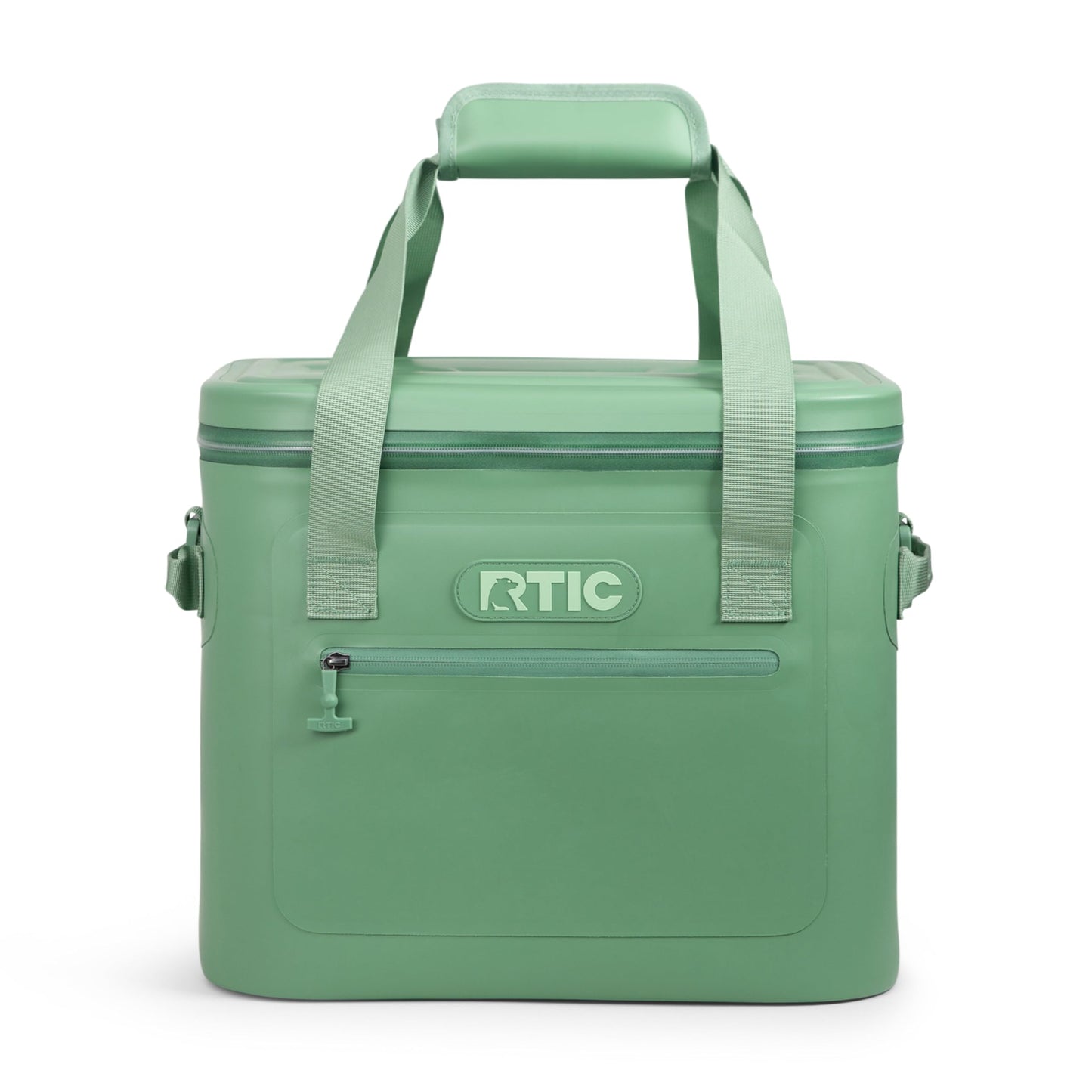 RTIC Ultra-Tough Soft Cooler 30 Can, Insulated Bag Portable Ice Chest Box for Lunch, Beach, Drink, Beverage, Travel, Camping, Picnic, Car, Trips, Floating Cooler Leak-Proof with Zipper