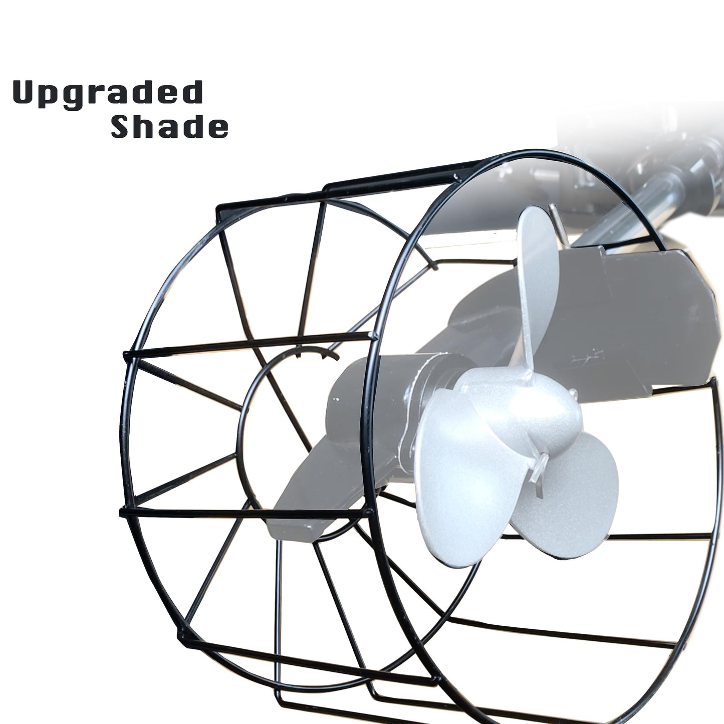 Outboard 4 Stroke Outboard Motor 4 hp Outboard Boat Motors for Inflatable, Kayak, Dinghy, Canoe Small Boat, With Shade and Manual Reverse