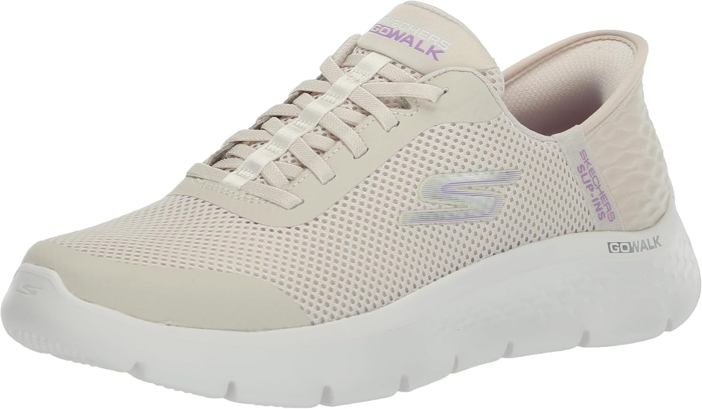 Skechers Women's Go Walk Flex Hands Free Slip-ins-Grand Entry Sneaker