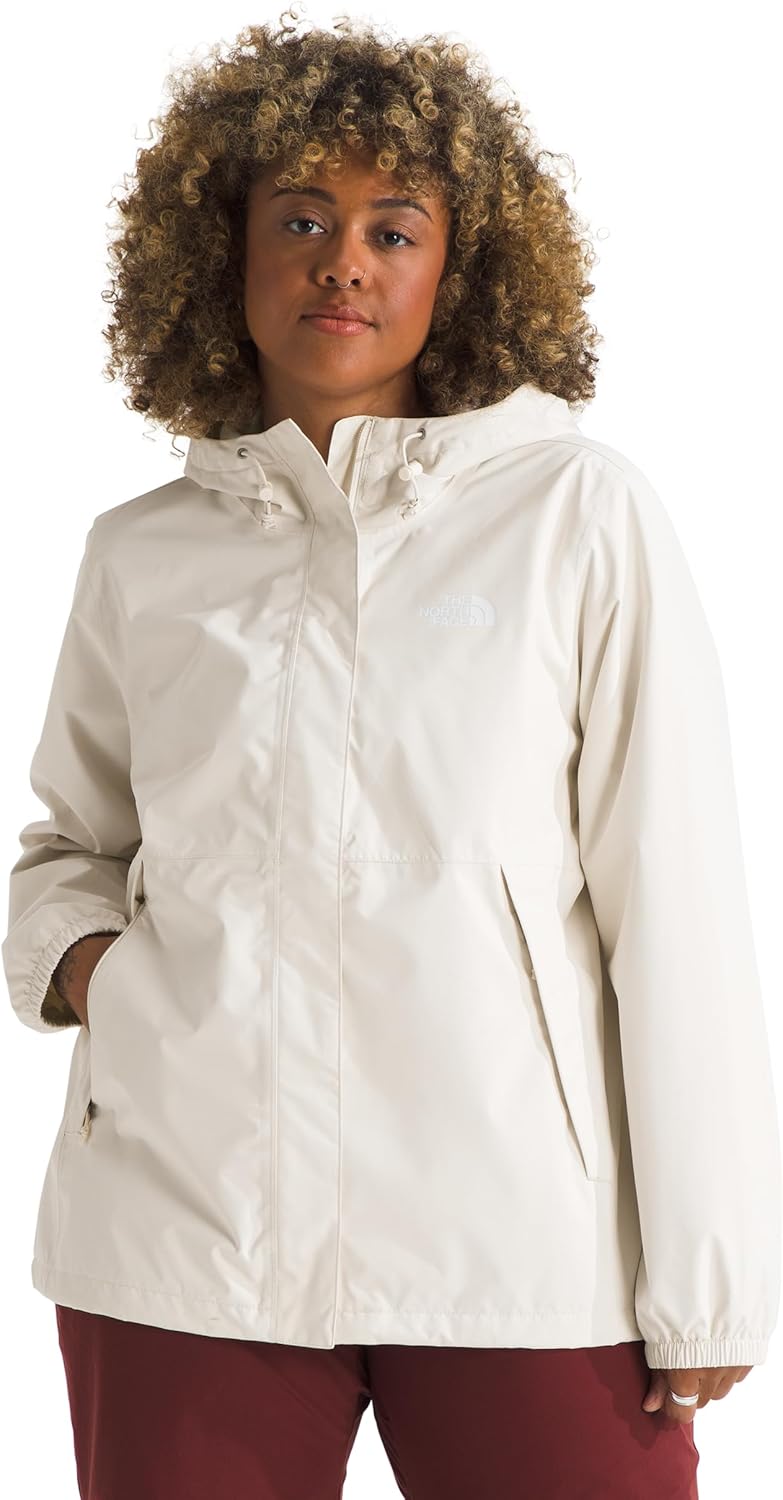 THE NORTH FACE Women's Antora Waterproof Jacket (Standard & Plus Size) | Breathable Rain Coat With Hood & Alpine Zip Pockets