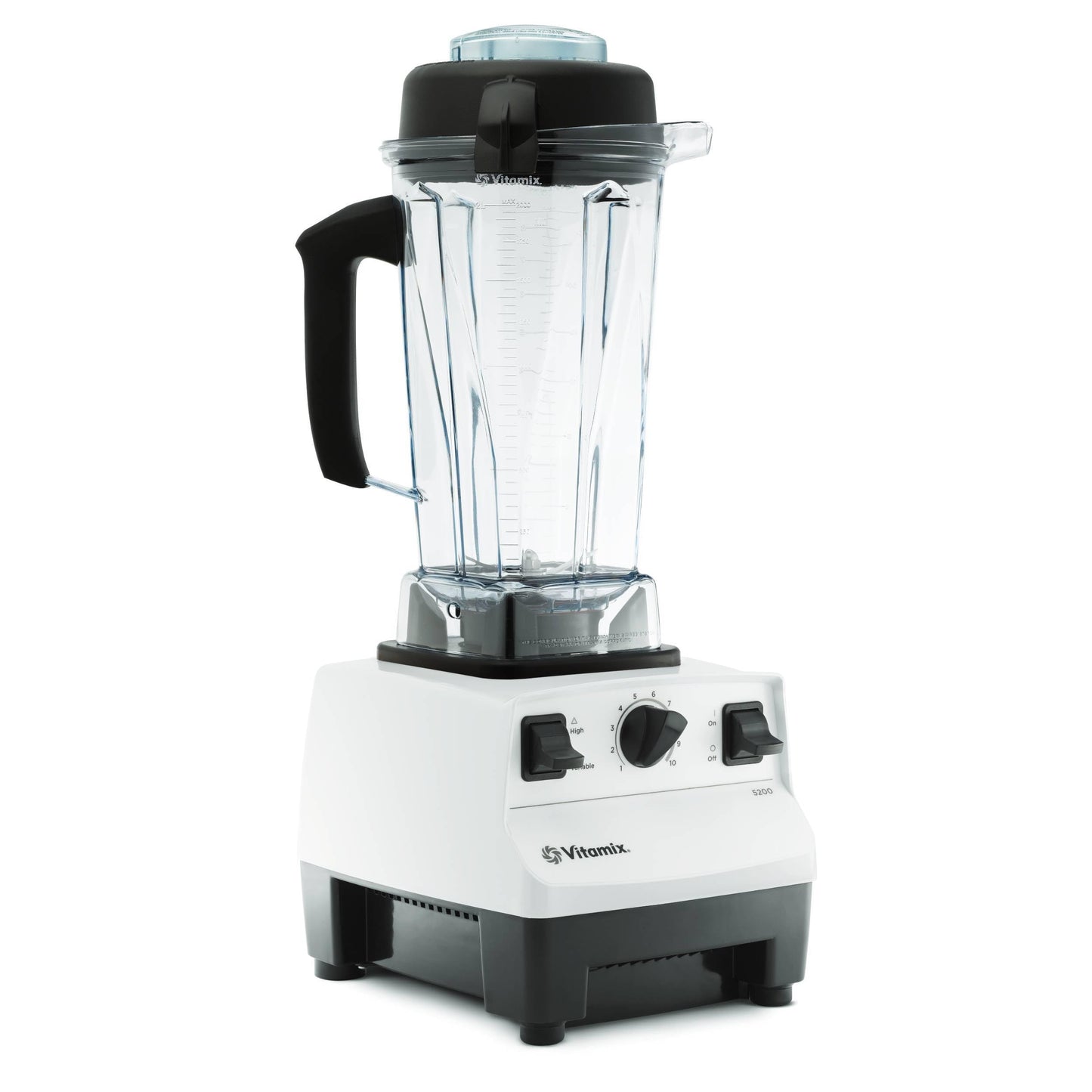 Vitamix 5200 Professional Grade Blender for Smoothies, Food Grinder and Emulsifier, 64oz Pitcher, Red