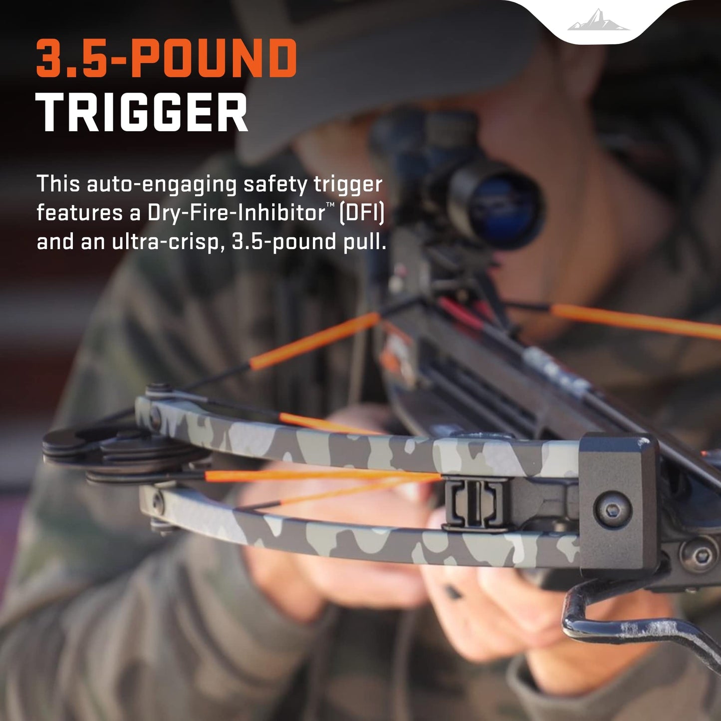 Wicked Ridge by TenPoint Rampage XS Crossbow, Peak XT - 390 FPS - The Ultimate Affordable Hunting Machine - Includes Lighted 3X Pro-View Scope