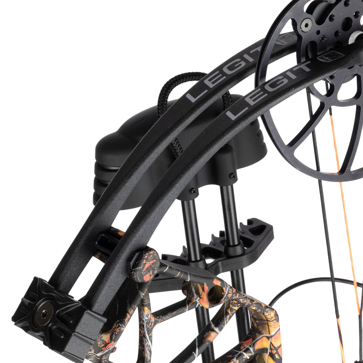Bear Archery Legit Ready to Hunt Compound Bow Package for Adults & Youth, 14”- 30” Draw Length, 10-70 Lbs Draw Weight, Up to 315 FPS, Made in USA, Limited Life-Time Warranty