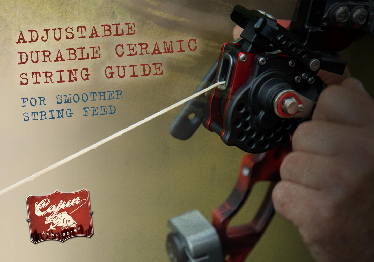 Cajun Bowfishing Winch Pro Bowfishing Reel