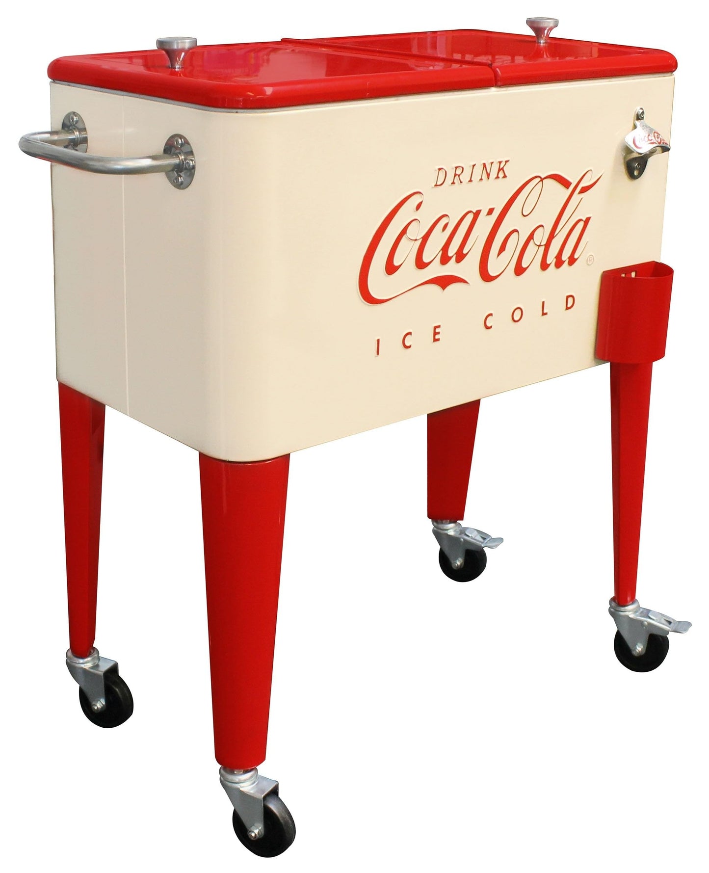 LEIGH COUNTRY CP 98114 Coke Cooler 60QT - Redfish