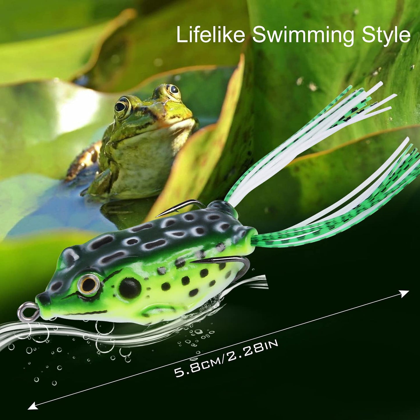 Fishing Lures Shallow Deep Diving Swimbait Crankbait Fishing Wobble Multi Jointed Hard Baits for Bass Trout Freshwater and Saltwater