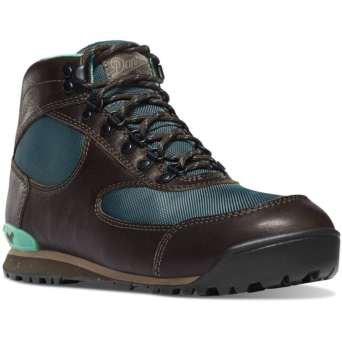 Danner Women's Jag Distressed Brown/Deep Teal Hiking Boot