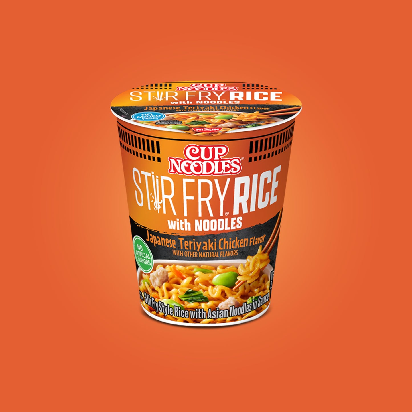Nissin Cup Noodles Soup, Beef Flavor, Microwaveable Paper Cups, Instant Ramen, 2.25 Ounce (Pack of 12)