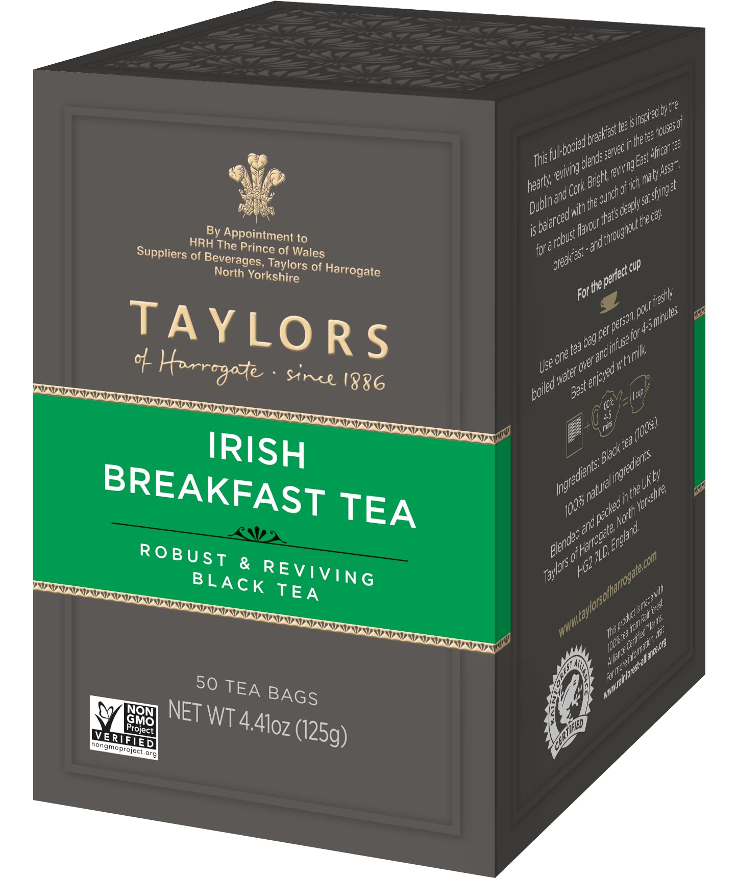 Taylors of Harrogate Pure Assam, 50 Teabags