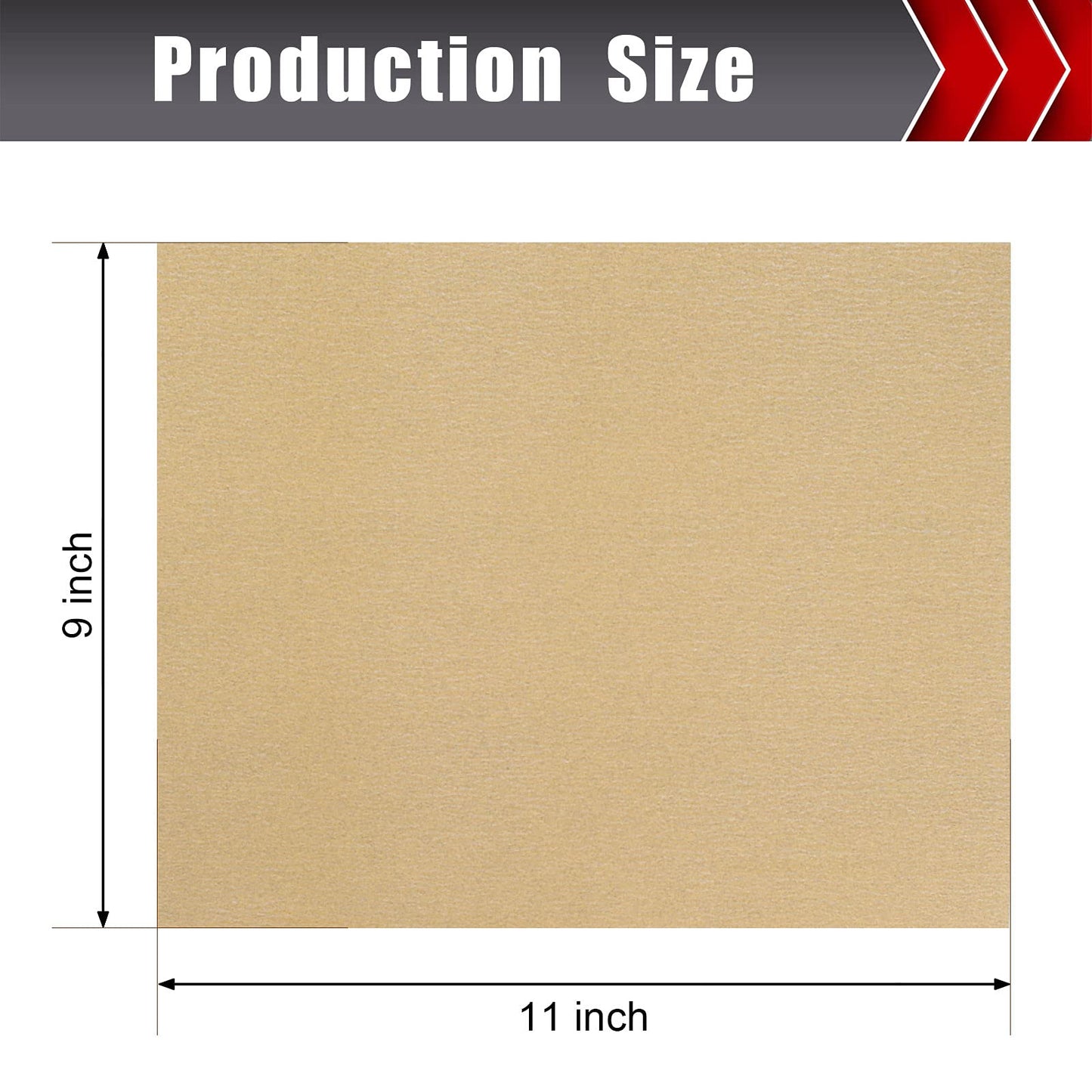 24 Pcs Sandpaper, Wet & Dry Sandpaper Assortment 60/120/320/600/800/1000/1500/2500 Grit Sand Paper for Wood Metal Automotive Drywall Plastic 9 × 11 inch Sandpaper Sheets