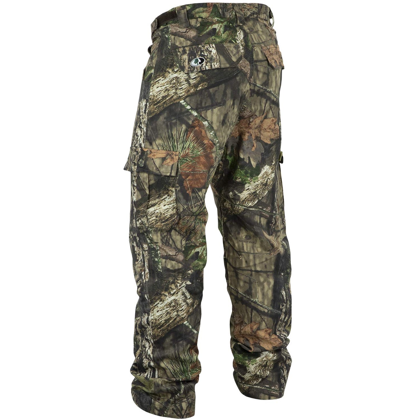 Mossy Oak Men's Hunting Pants Camo Cotton Mill Flex