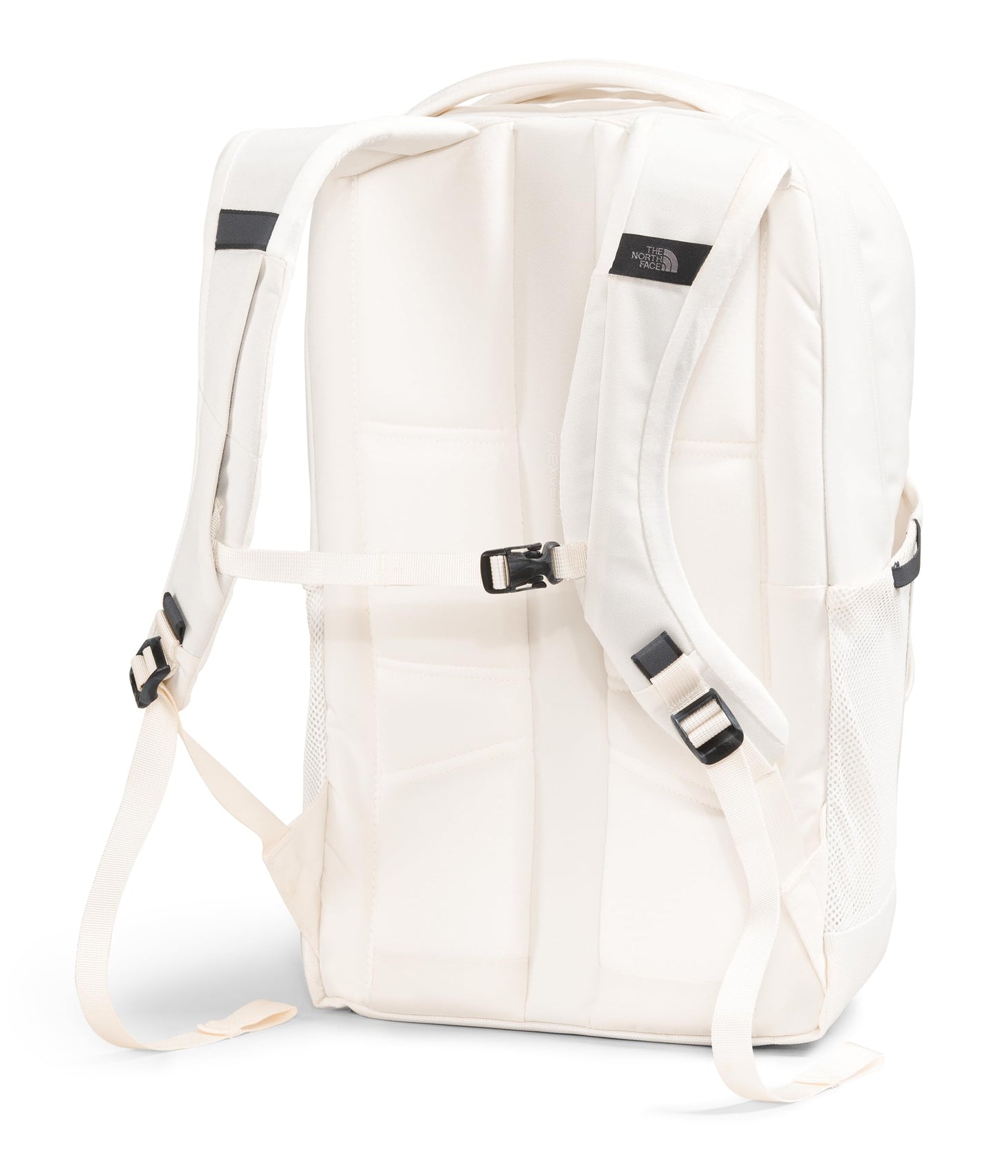 The North Face Women's Every Day Jester Laptop Backpack, TNF Black/Burnt Coral Metallic, One Size