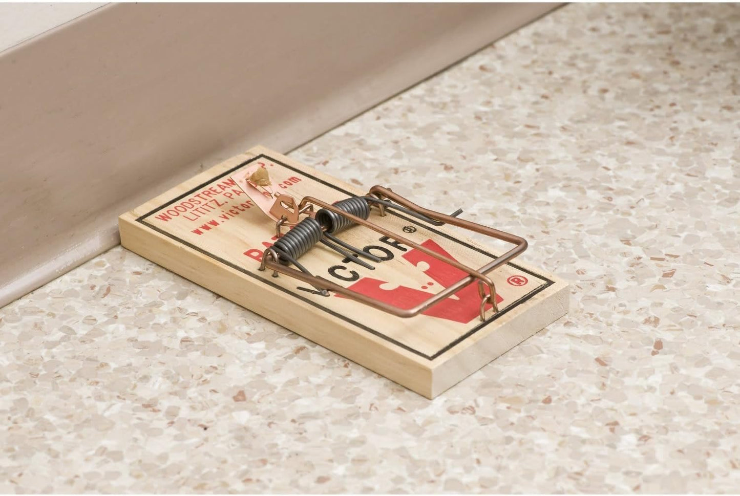 Victor Metal Pedal Rat Trap - M201 (Pack of 3)