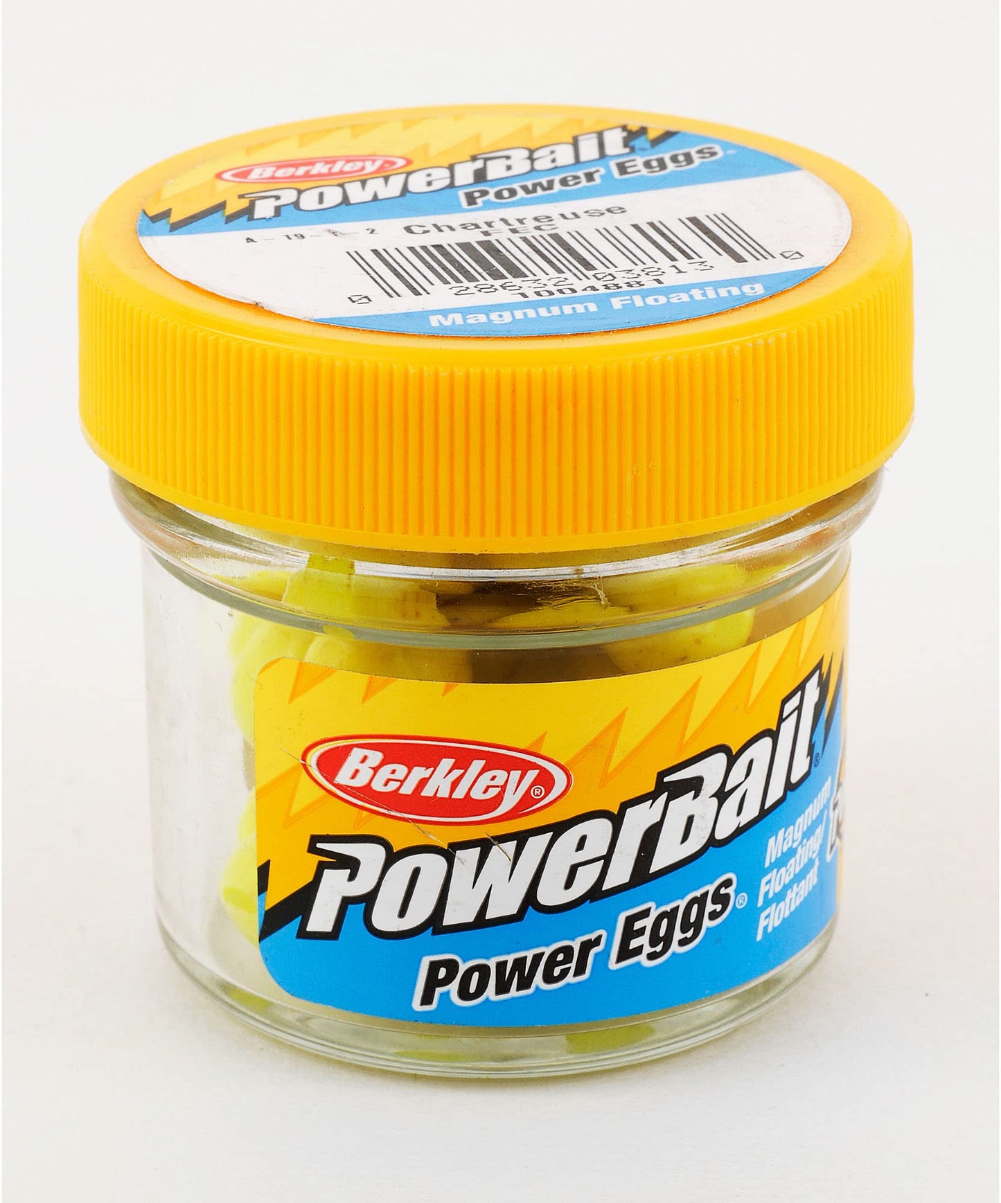 Berkley PowerBait Power Eggs Floating Magnum Fishing Soft Bait