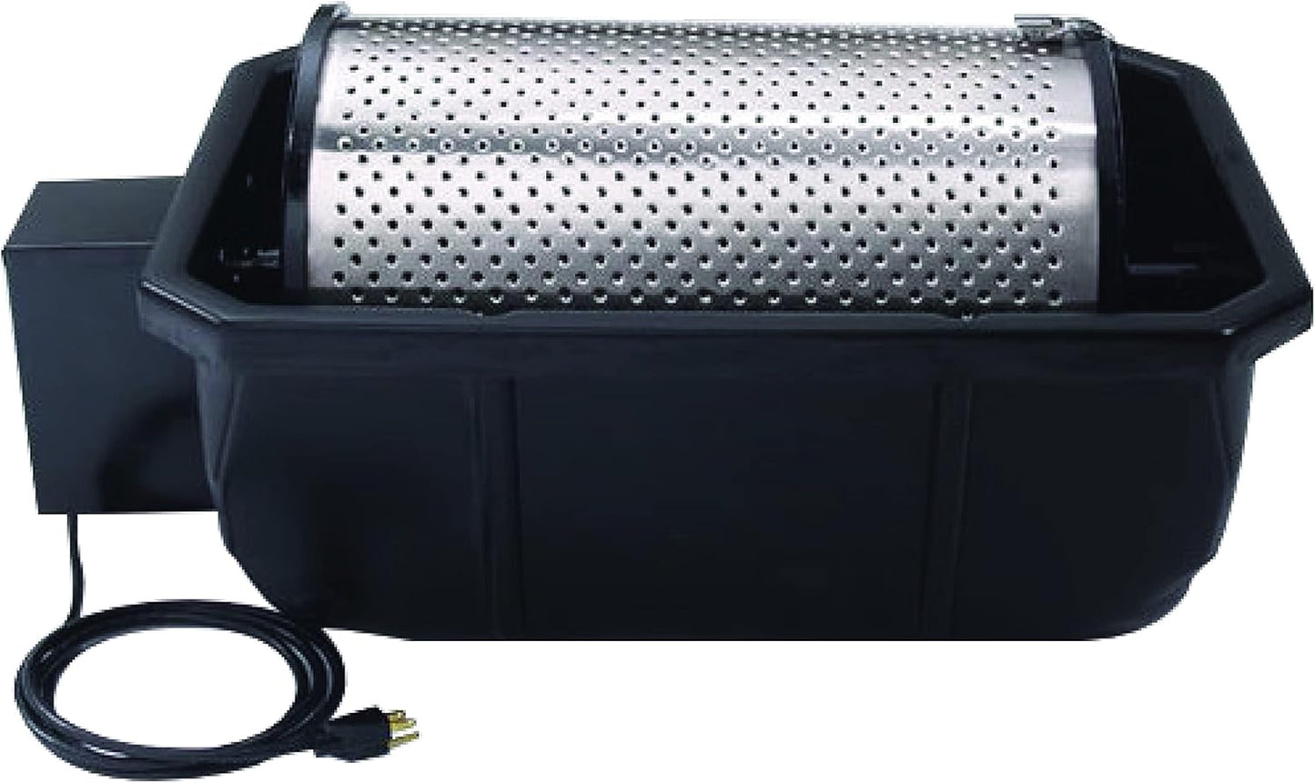 Open Country TD-6065-13, Tumble Drumm Sportsman Automatic Fish Scaler, Stainless Steel