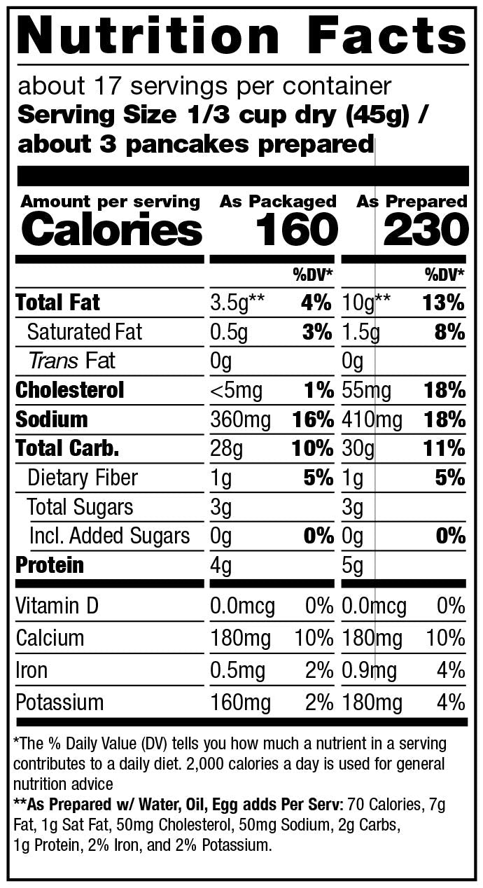 Pamela's Gluten Free Baking and Pancake Mix, Waffles, Cake & Cookies Too, 4-Pound Bag (Pack of 3)
