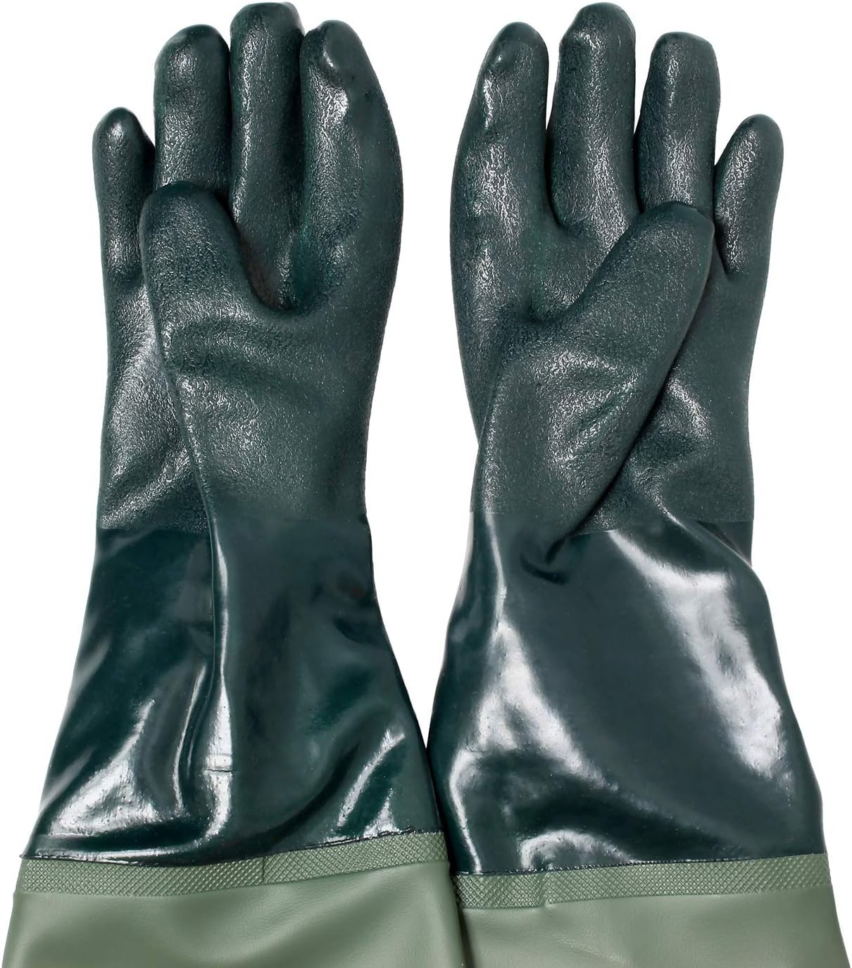 Trapping Gauntlet Gloves – 38in Insulated Waterproof Gloves Shoulder Length Duck Hunting Accessories Decoy Gloves