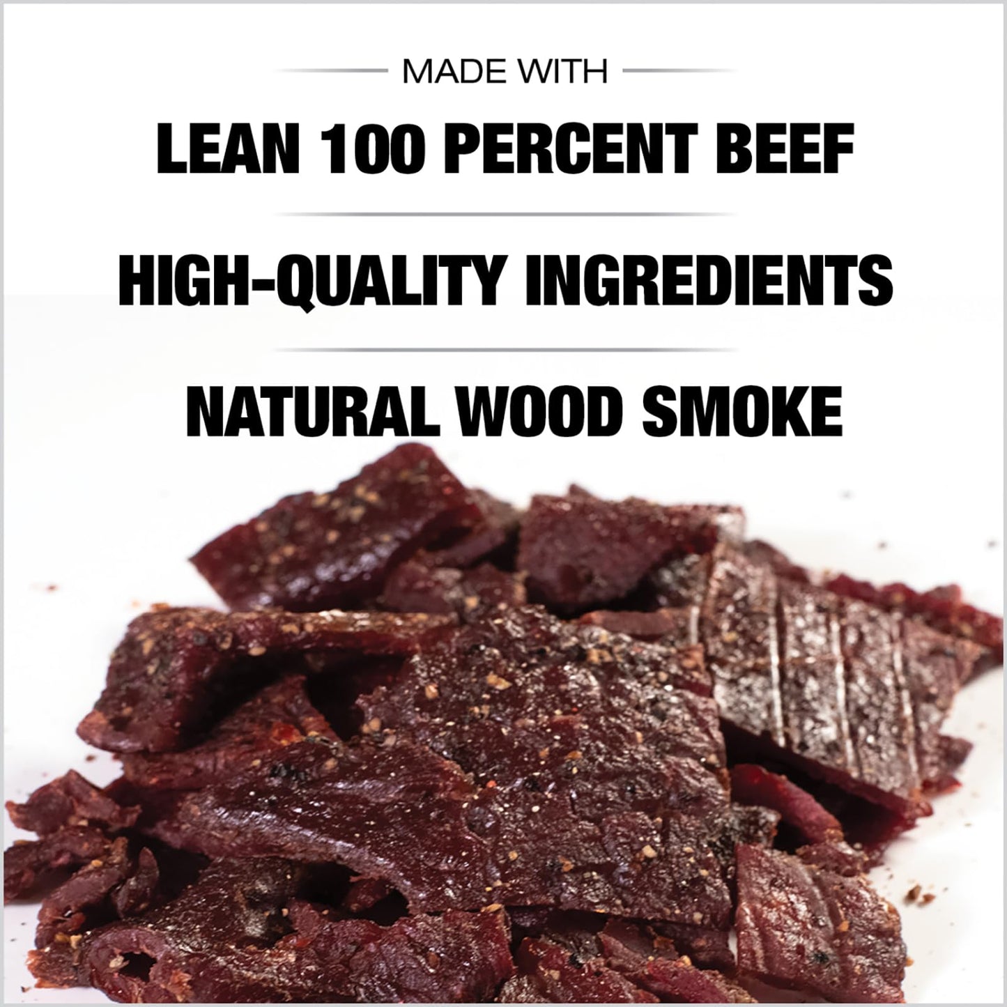 Old Trapper Beef Jerky, Old-Fashioned 10-Ounce Bag, Tender Meat Snacks for Lunches or Between Meals, 11 Grams of Protein, Zero Grams of Fat, and 70 Calories per Ounce (Pack of One)