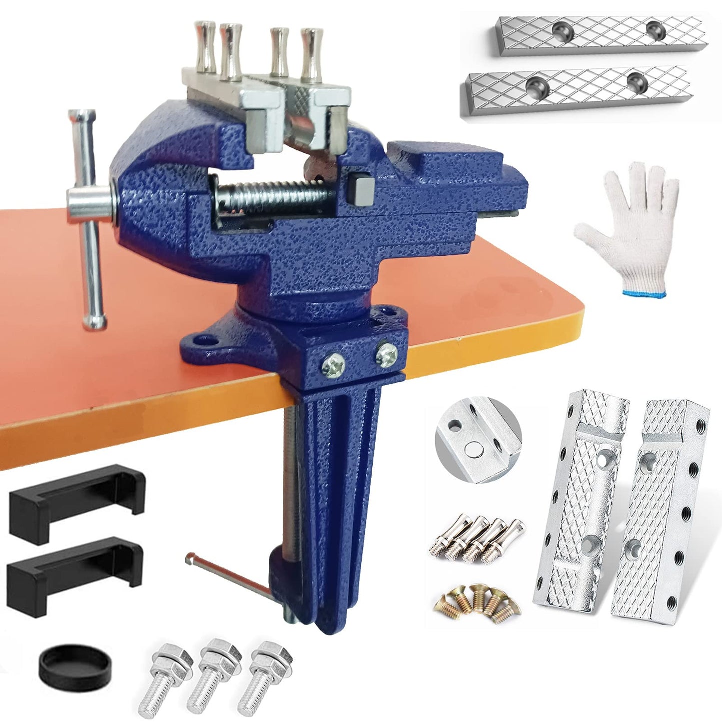 MYTEC Home Vise Clamp-On Vise,2.5"