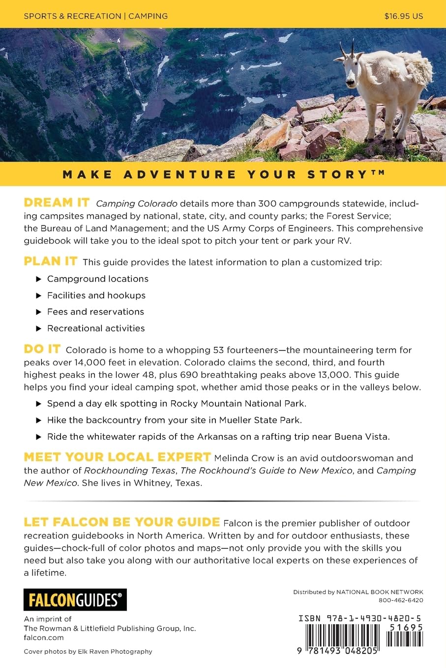 Camping Colorado: A Comprehensive Guide to Hundreds of Campgrounds (State Camping Series)