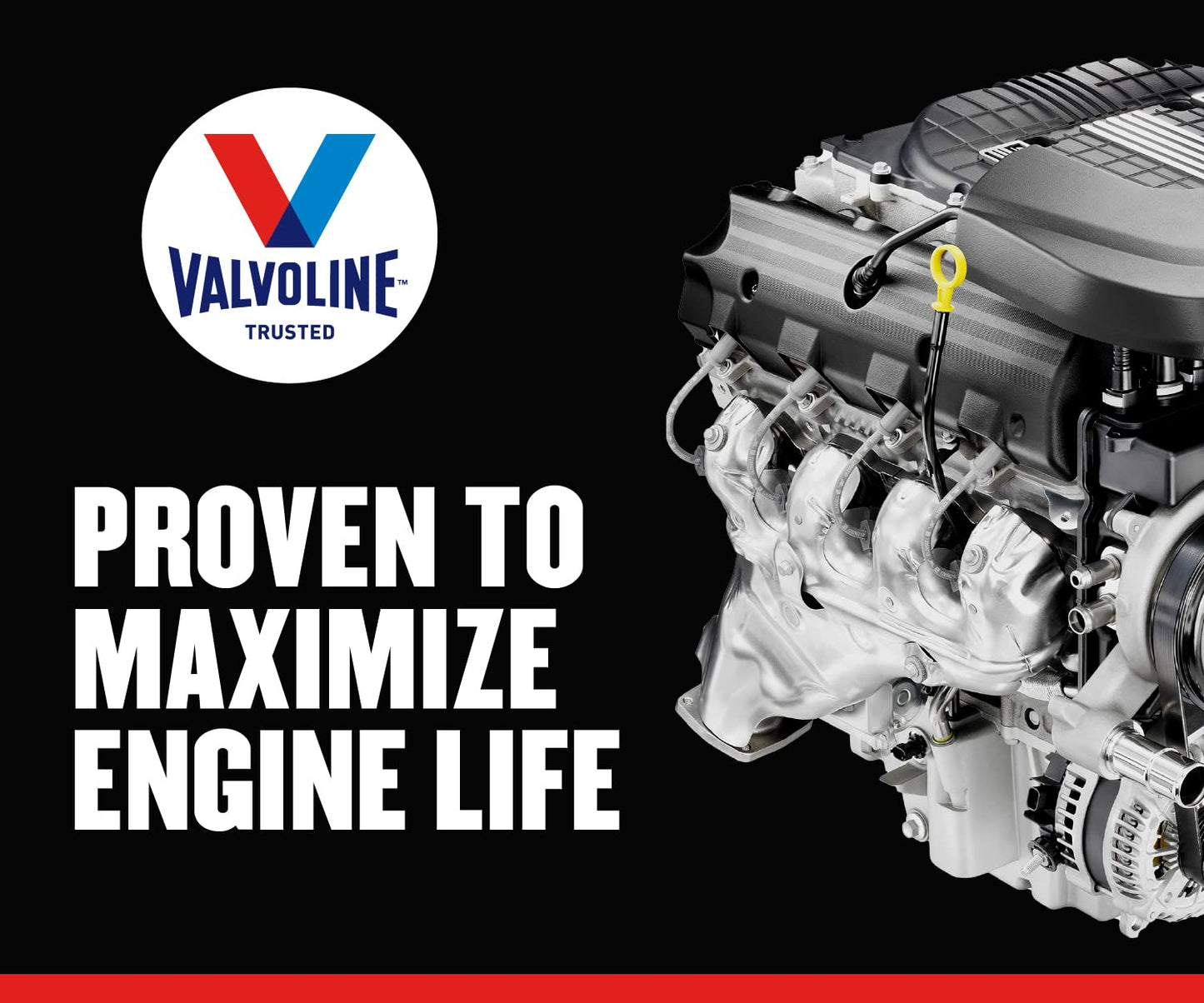 Valvoline High Mileage 150K with Maxlife Plus Technology 10W-30 Motor Oil 5 Quart