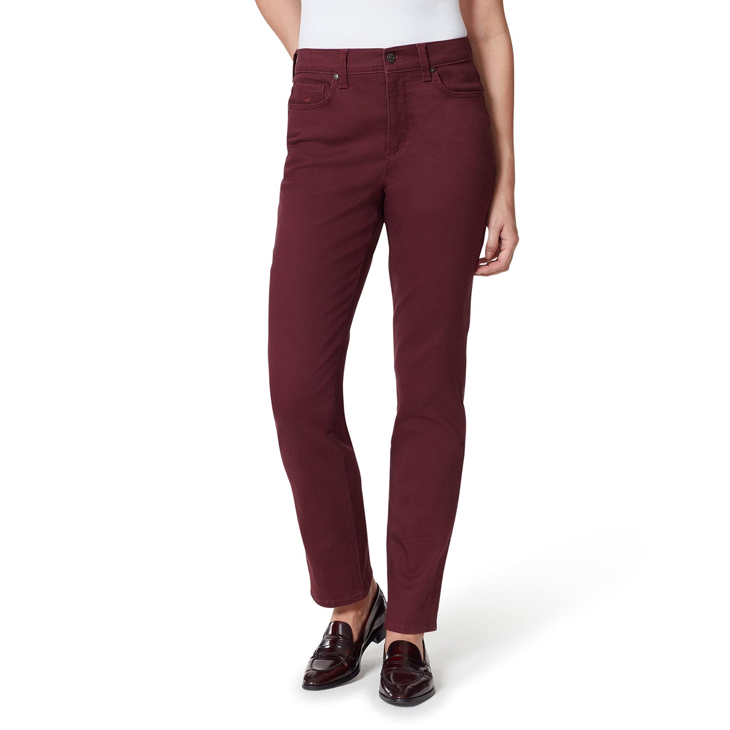 Gloria Vanderbilt Women's Amanda Classic High Rise Tapered Jean